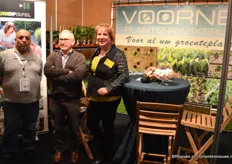Turan, Piet Beukelman en Tina Vrij van Voorne's Plantenkwekerij.