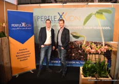 Jacques Heijboer en Patrick Roos van uitzendbureau Perflexxion.