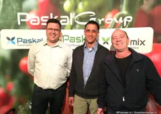 Joost van Rooijen, Omri Morach en Eli Elliezer Adania van de Paskal Group