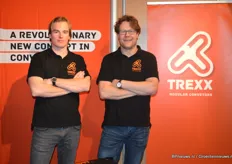 Mark Milder en Arthur Oude Roelink van Trexx