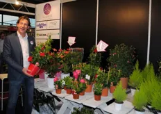 Louis van Dijk van AllSenza verhandelt de productie van diverse plantenkwekers