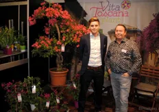 Marlon Borsboom en Paul Stolze van Vita Toscana Plant