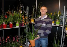 Eric van Adrichem en zijn bijzondere orchideeëncollectie