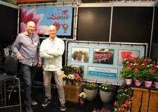 John van Santen en Michel Ammerlaan van Van Santen Garden Plants en MCM Ammerlaan