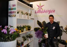 Patrick Lansbergen van Lansbergen Orchideeën.
