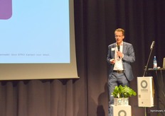 Arjan van der Voort van Zentoo, over het belang van samenwerken, nieuwe afzetkanalen en de kweker, die de afzet van zijn product zoveel mogelijk zelf in de hand zou moeten houden