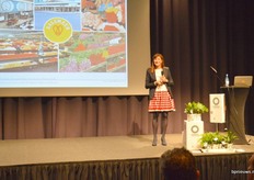 Annemieke Roobeek, die met haar verhaal de handjes goed op elkaar kreeg