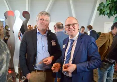 Peter van der Pol (Green World Media) en Eric Flinterman (ABAB)
