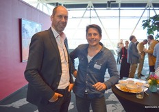 Cor van Staalduinen (Hamifleur) en Lodewijk Hoekstra (Eigen Huis & Tuin, Green-Kids, NL Greenlabel)