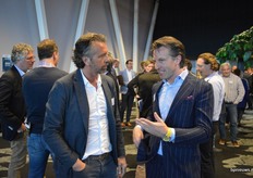 Eric Moor (Decorum; Sion) en Pascal Koeleman (2Dezign)