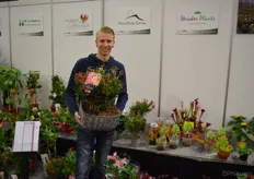 Jeffrey van Sunshine Grow. De kwekerij is gespecialiseerd in hibiscus, maar heeft ook wat oleanders in het assortiment, die het uit Spanje haalt