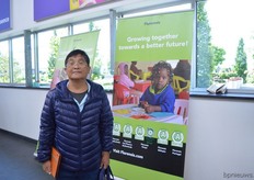 Mr. Suwath Singtothong from Kanok Seed was also visiting the FlowerTrials. He grows plants in a greenhouse in Thailand.