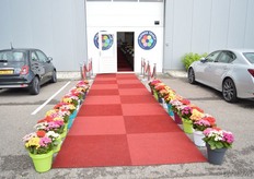 The entrance of KP Holland.