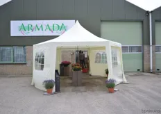 The entrance of Armada.