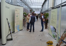 Also NakTuinbouw had a small place assigned to present its services.