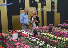 Jeroen de Kuijer and Paulina Pokuc at Hilverda Kooij.