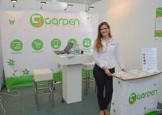Garden Connect is een bedrijf dat tuincentra ondersteund in diens online marketing-activiteiten. Op de foto Roswitha van Herwaarden