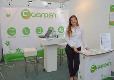 Garden Connect is een bedrijf dat tuincentra ondersteund in diens online marketing-activiteiten. Op de foto Roswitha van Herwaarden
