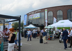 The entrance to the fair. The Expo is quite close to the city centre - convenient!