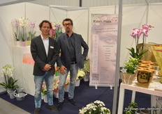 Dave Hoekstra and Remco Pouw from Koen Pack