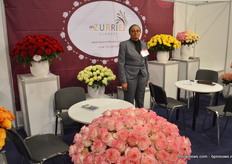 mZurrie means something like 'I'm fine' and 'nice'. Anyhow, it signifies happiness and positive feelings, says Irene Njeru from Kenian growermZurrie Flowers.