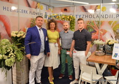 The Heemsker Flowers team, one of the major exporting companies from the Netherlands