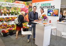 Jasper and Roksanne from Green Partners