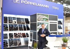 Gabriel Staniecki is the main representative of Poppelmann, a world wide supplier of pots and trays