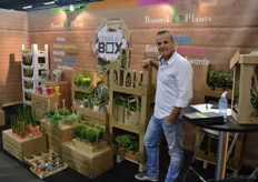 Richard van der Berg van Bunnik Plants. Eco is hot en happening, weten ze ook bij Bunnik