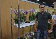 Jan Termeer van Orchideeënkwekerij 't Hoog Bos