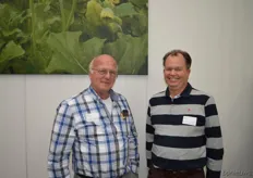 Thijs van den Berg (Berg Roses) en Vincent Bijman (Bright Agro Innovation)