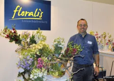 Bij Floralis presenteert Anton Aarse de collectie