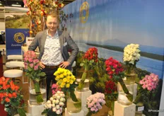Bert Middelkoop van Zuurbier&Co is al druk bezig met de organisatie van ROOOZ, het rozenevenement dat het bedrijf organiseert met VP Group en Rosa Plaza|AQ Roses