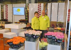 Anita Breuring en Nitzan Mokasay van Flower Handling Service.