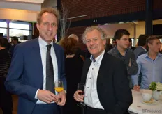 Bert Pinxterhuis (BKD) en Sam van Egmond (Hobaho)