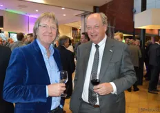 Gerard Heemskerk (Heemskerk vaste planten) en Henk Hoogervorst (Hoogervorst consultancy)