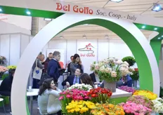 The Italian flower growers Del Golfio.