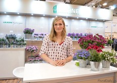 Oda Pistorius of Kühne Youngplants.