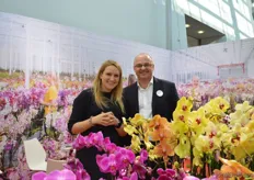 Agnieska Ptaszek and Kristopher Rutkovski of JMP. For the first time, they are exhibiting at the IPM Essen.