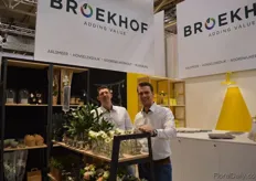 Richard de Groot and Ivo Peters of Broekhof