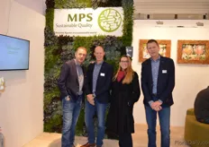 The MPS team, here together with Suzanne Wainwright- Evans, an Ornamental Entomologist specialized in integrated pest management, who came by for a visit