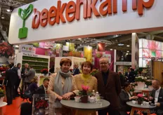 Annie Beekenkamp, Margriet Beekenkamp and Peter Persoon, owners of Beekenkamp Group
