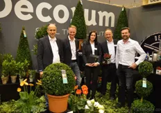 Decorum presented a new corporate look. Also, this year's assortment on show was broader than ever , thus the team assured us