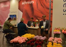 Ruud Klasens, Schreurs. The Red Naomi remains number one in roses, but besides that the breeder of course keeps developing new and promising varieties