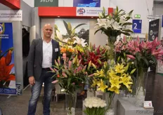 Dirk van Dorp from C. Steenvoorden. The IPM is an important fair, also for Steenvoorden; but the Dutch Lily Days, which has gained more popularity and attracts more international visitors every years, is even better - says Dirk