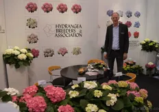 Jan ten Brinke from Hydrangea. Within hydrangea breeding, one of the major challenges of late is finding the right genetics for production in warmer regions