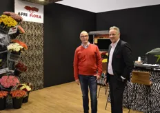 Jan Lubach and Marco Natrop from AfriFlora