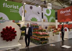Last but not least, Florist presented a new look&feel. Especailly the flower in the O makes for an easier, catchier, more recognizable logo. On the photo Stein Schouten