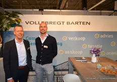 Ruud Kouwenhoven en Norbert Esselink van Vollebregt Barten