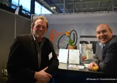Arjo den Drijver van Pompentechniek West samen met Marc van den Broek van Hydroflow